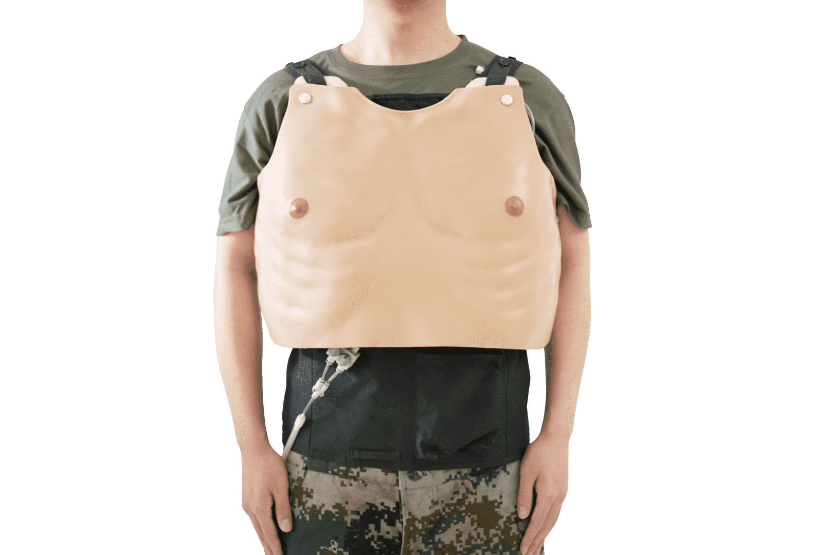 Wearable Thoracentesis Model