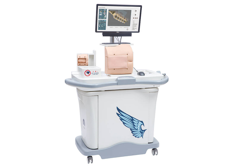 腰椎穿刺虛擬訓練系統 硬膜外麻醉虛擬訓練系統 1.0