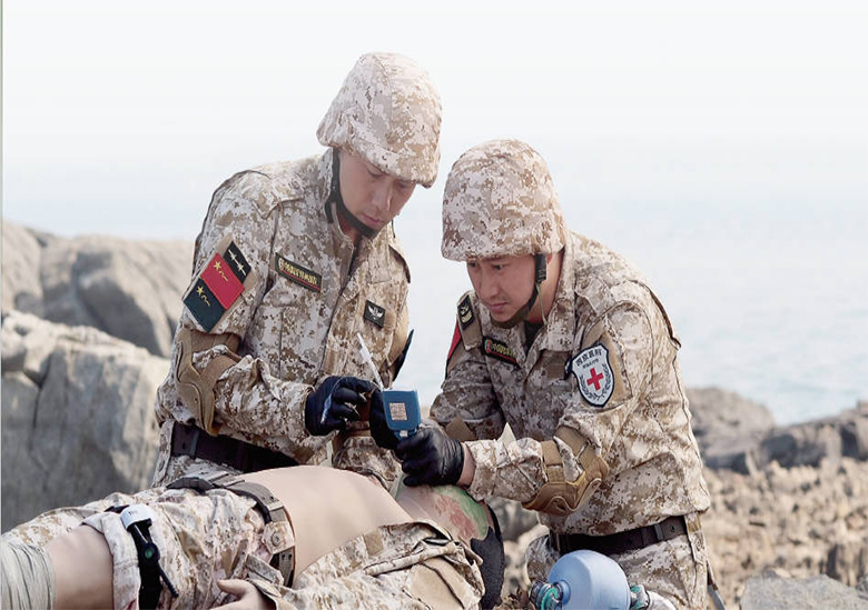 高級戰創(chuàng  )傷模擬人