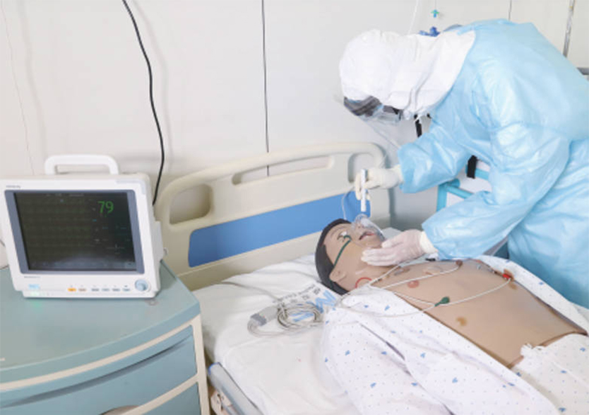 智能急危重癥模擬訓練系統1.0