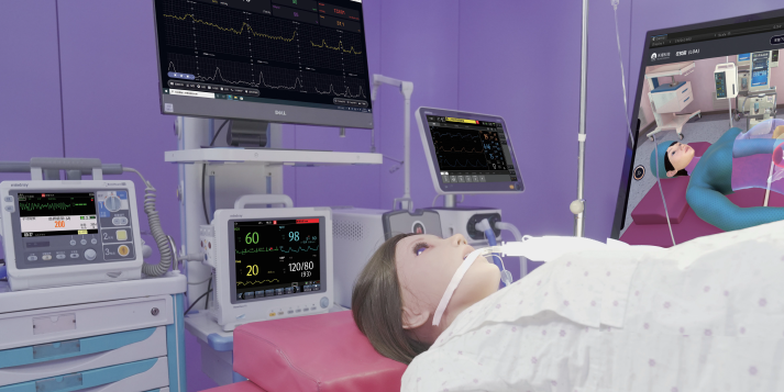 高級產(chǎn)婦模擬訓練系統1.0