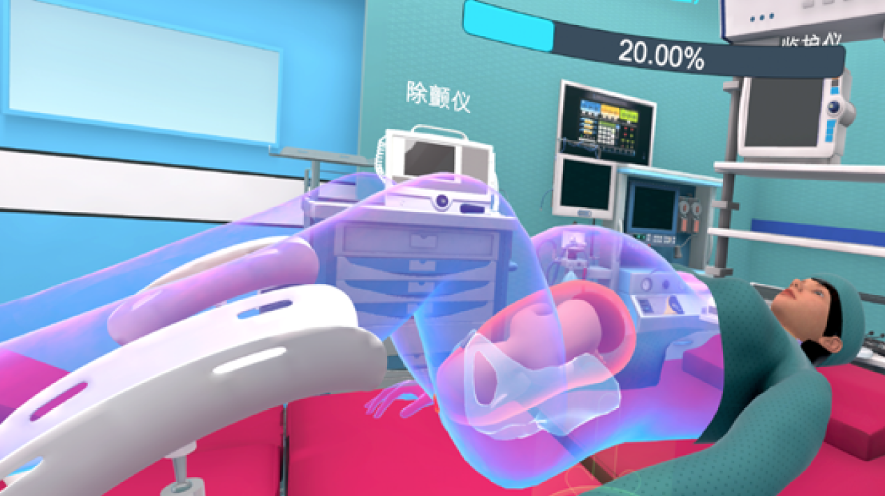 沉浸式產(chǎn)科思維虛擬訓練系統2.0