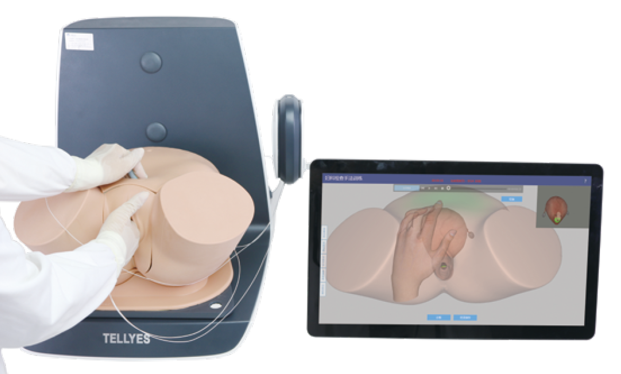 婦科檢查虛擬訓練系統1.0